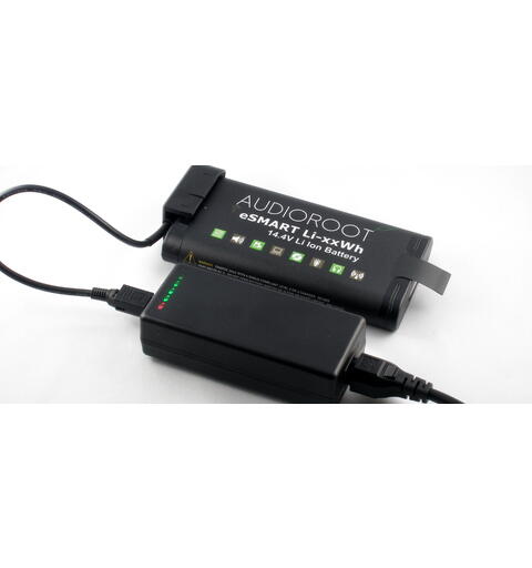 Audioroot eLC-SMB Charger Portable smart battery charger