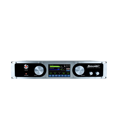 Bettermaker MASTERING LIMITER Limiter analog Stereo/MS, Digital Recall