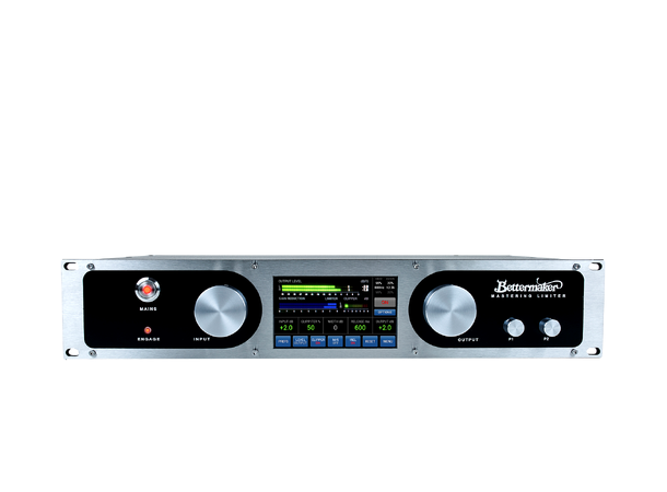 Bettermaker MASTERING LIMITER Limiter analog Stereo/MS, Digital Recall