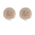 Bubblebee The Twin Windbubbles BEIGE - 3 2 stk. Vindhette