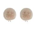Bubblebee The Twin Windbubbles BE LAV Size 3, Beige 2 stk. Vindhette