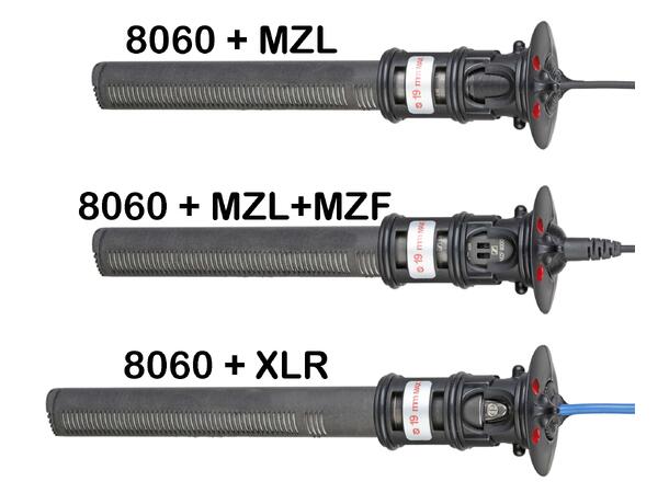 Cinela COSI-L-8060-MZF Long cage, MKH8060 + MZF 