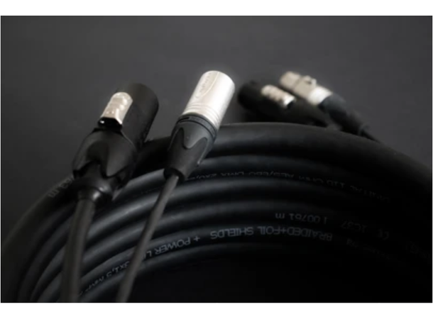 Cordial Hybrid PowerT1 + DMX1 - 3p  5m CPH 5 DMX 1 PWR 1 TRUE 1 