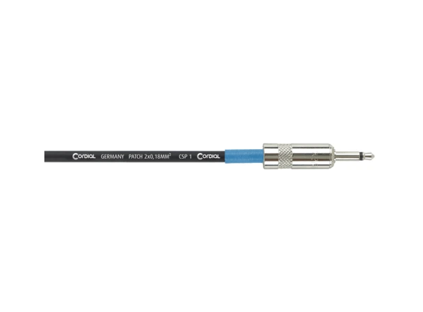 Cordial Mono Minijack 15cm Cordial CPI 0.15 ZZ 3.5mm - 3.5mm 