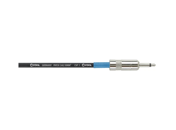 Cordial Mono Minijack 15cm Cordial CPI 0.15 ZZ 3.5mm - 3.5mm