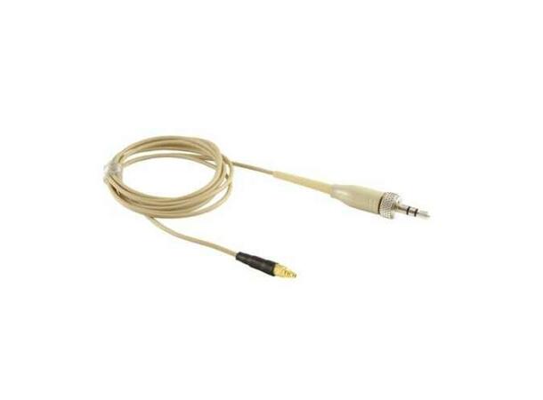 Countryman COU-H6CABLELSR EW plugg H6 Cable 3,5mm,Sennheiser EW Light Tan