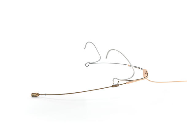 DPA 4488 CORE Directional Headset Mic Beige, MicroDot