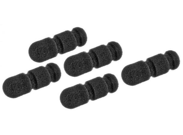 DPA DUA4099 Foam Windscreens for 4099 L Black, 5 stk. 