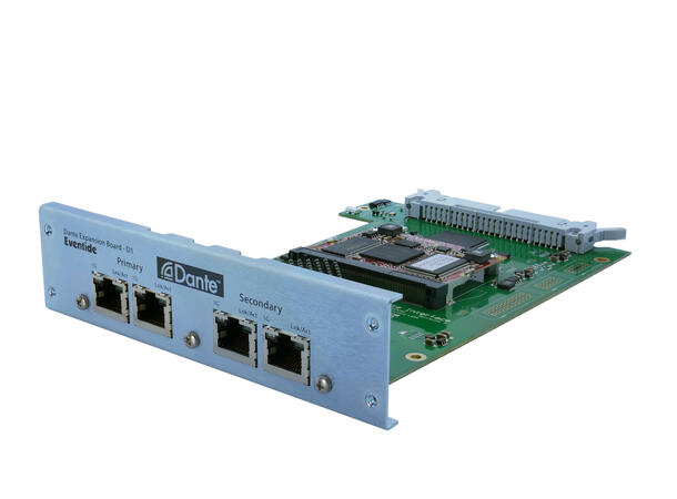 Eventide H9000, Dante Expansion Card Dante kort 