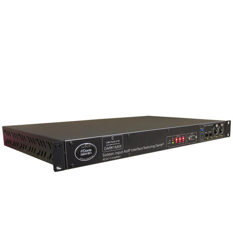 Glensound DARK16I Dante AD konverter Analogue input only version of DARK1616
