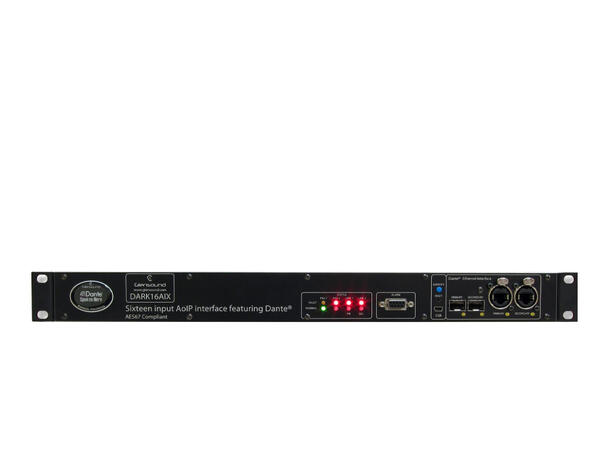 Glensound DARK16I Dante AD konverter Analogue input only version of DARK1616