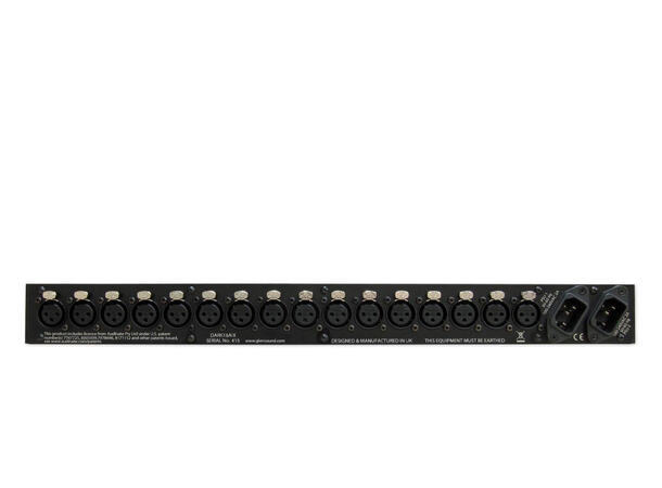 Glensound DARK16I Dante AD konverter Analogue input only version of DARK1616 