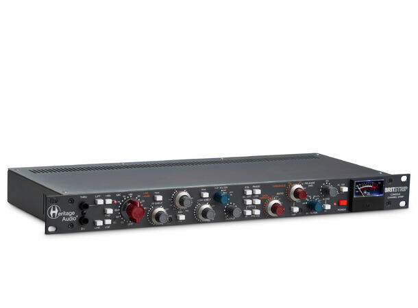 Heritage Audio BRITSTRIP Channel Strip Channel Strip 