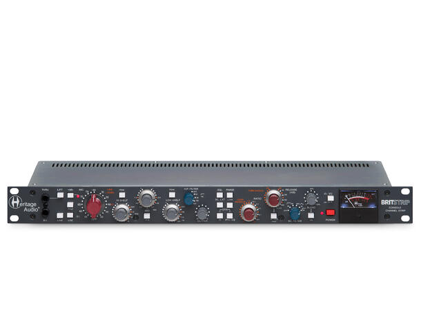 Heritage Audio BRITSTRIP Channel Strip Channel Strip 