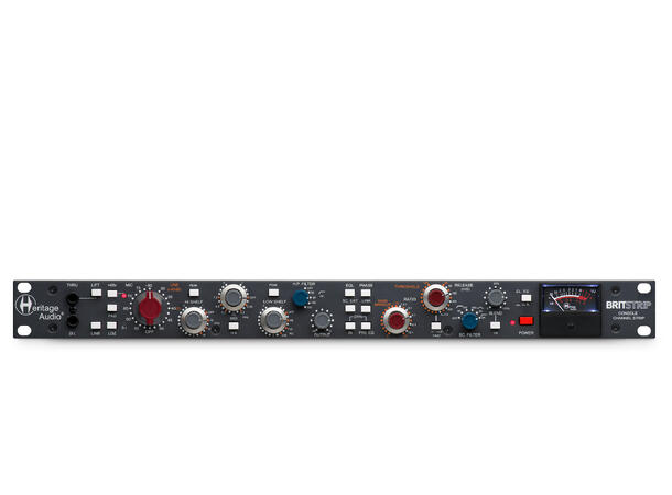 Heritage Audio BRITSTRIP Channel Strip Channel Strip 