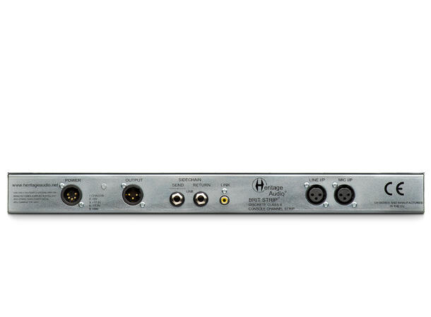 Heritage Audio BRITSTRIP Channel Strip Channel Strip 