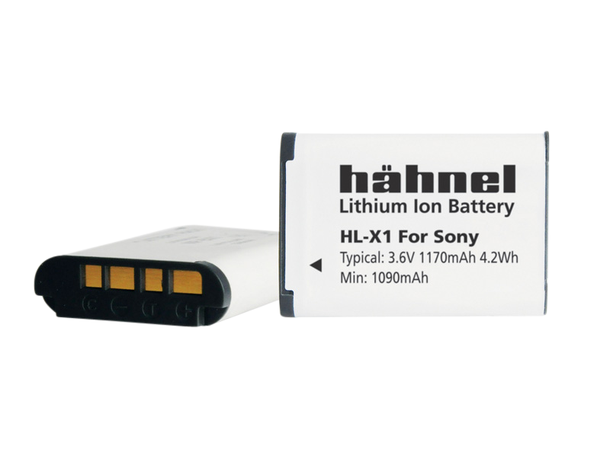 Håhnel Batteri HL-X1 Tilsvarer Sony NP-BX1 