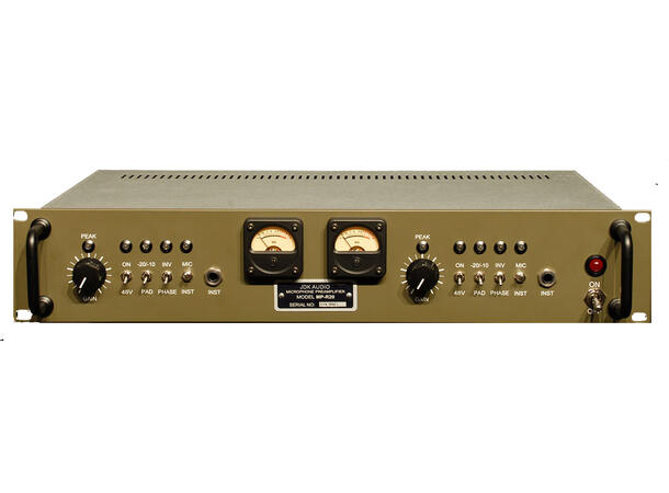 JDK R20 Dual Channel Mic Pre Micpre 2 ch 