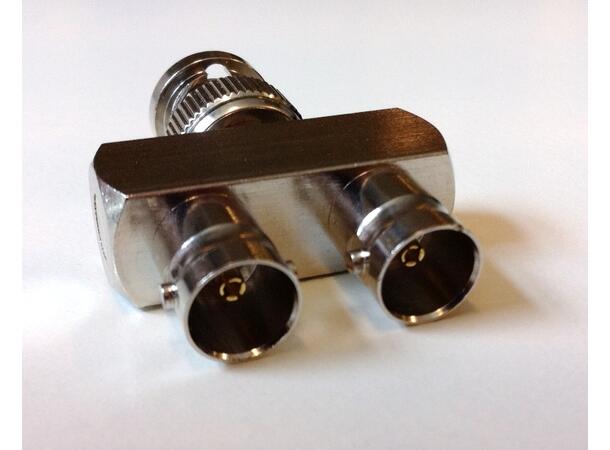 KRAMER Adapter BNC Y Ledd Adapter BNC-M Adapter BNC-M til 2xBNC-F 