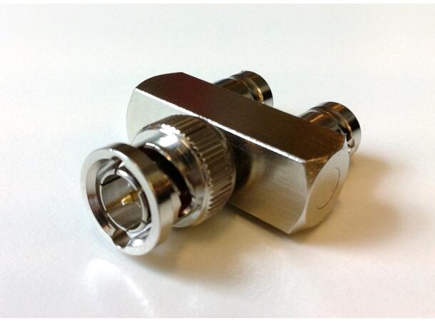 KRAMER Adapter BNC Y Ledd Adapter BNC-M Adapter BNC-M til 2xBNC-F 