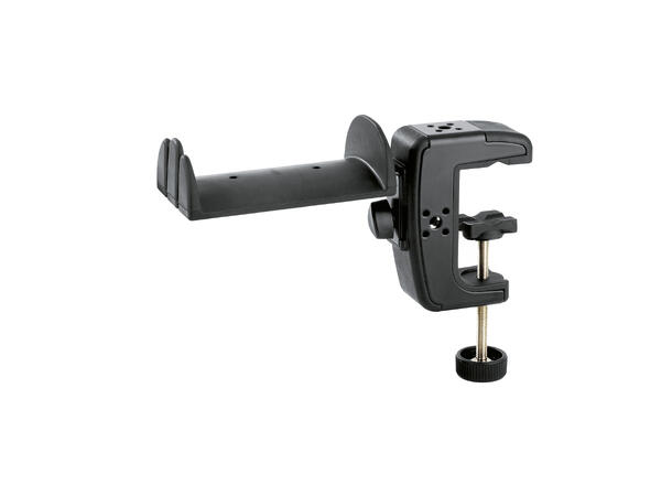 K&M 16085 Hodetelefonholder med bordfeste 