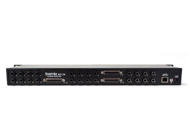 Livemix AD-24 24 CHANNEL ANALOG INPUT UNIT 