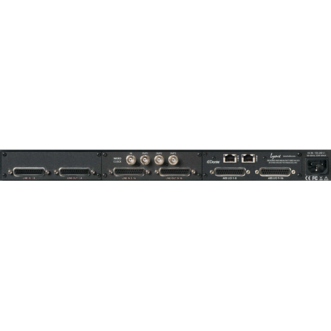 Lynx Aurora(n) 16 + 16 AES Dante 16-channel 24-bit/192 kHz Analog+Dig I/O
