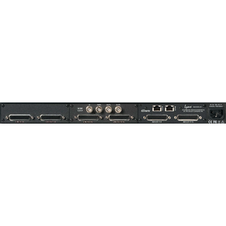 Lynx Aurora(n) 16 + 16 AES Dante 16-channel 24-bit/192 kHz Analog+Dig I/O