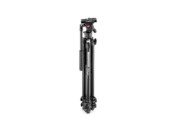 MANFROTTO Stativkit Video 290 live fluid video head 