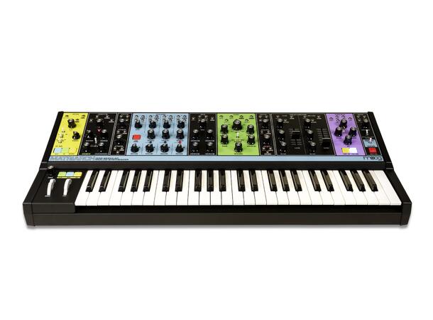 Moog Matriarch analog synthesizer Mono, duo, and 4-note paraphonic analog