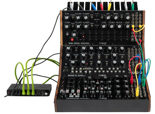 Moog Sound Studios Semi Modular Bundle Moog Dfam, Mother-32 & Subharmonicon