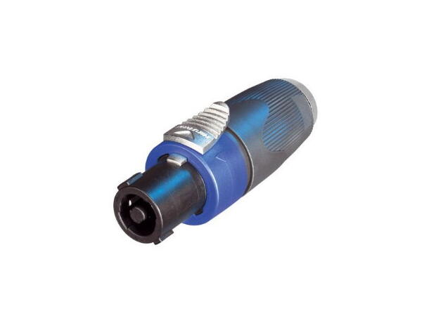 Neutrik overgang NL4FC Speakon plugg Plugg for kabel 