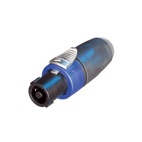Neutrik overgang NL4FC Speakon plugg Plugg for kabel