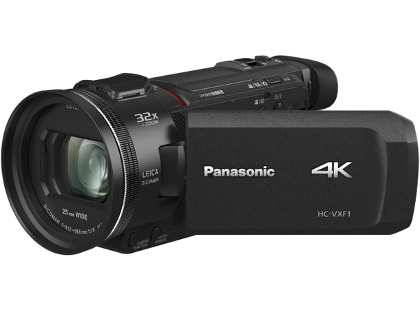 Panasonic HC-VXF1 Video kamera Kompakt 4K kamera med 3" skjerm 