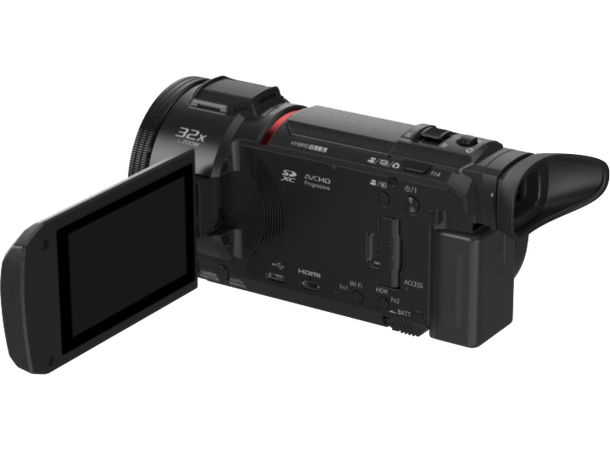Panasonic HC-VXF1 Video kamera Kompakt 4K kamera med 3" skjerm 