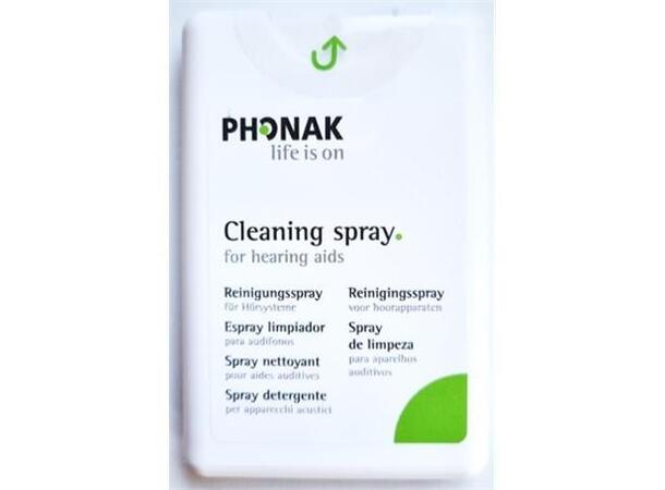 Phonak Cleaning Spray for Earpiece Cleansing Spray 18ml 