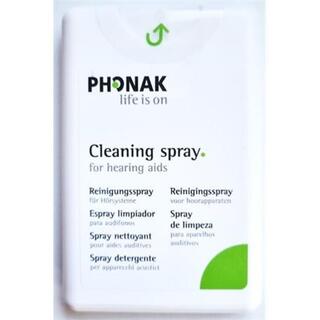 Phonak Cleaning Spray for Earpiece Cleansing Spray 18ml
