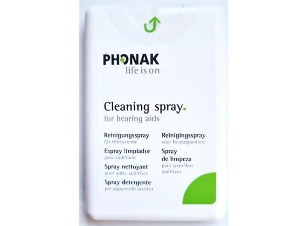 Phonak Cleaning Spray for hearing aids Cleansing Spray 18ml 
