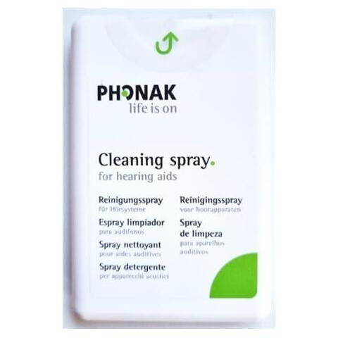 Phonak Cleaning Spray for hearing aids Cleansing Spray 18ml