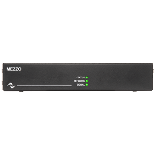 Powersoft Mezzo 324 A Powersoft Mezzo 324 A 4ch amp