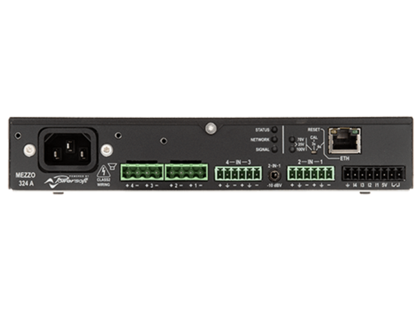 Powersoft Mezzo 324 A Powersoft Mezzo 324 A 4ch amp 