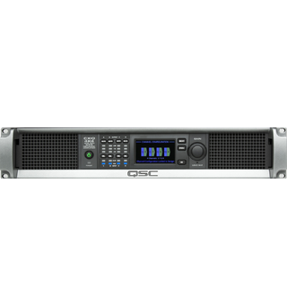 QSC 4-Channel 1000W Q-SYS network Amp 4x1000W nettverks Forsterker