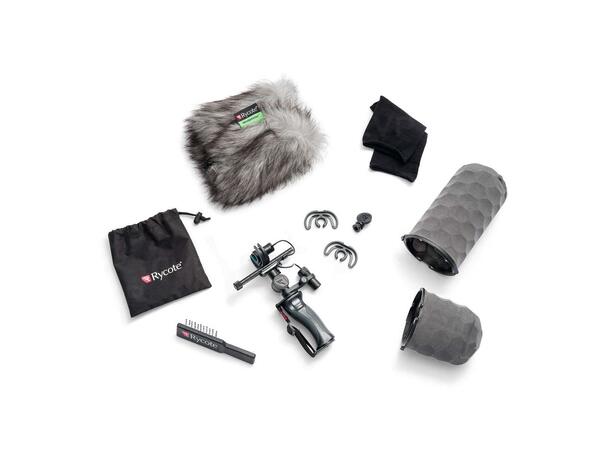 Rycote Nano-Shield Kit NS4-DB Modular Windshield Kit 
