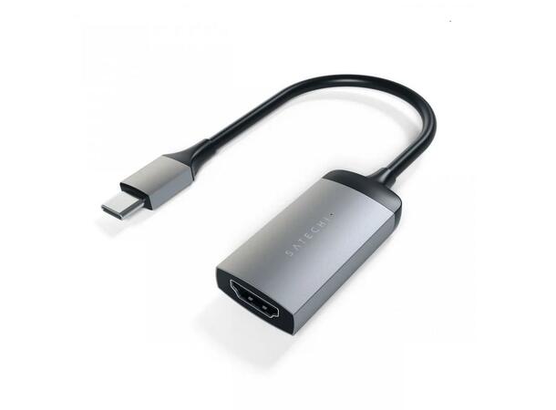 Satechi USB-C - HDMI Adapter Stellargrå 