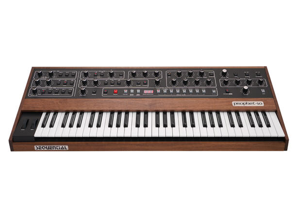 Sequential Prophet 10 Keyboard Legendary 10 Voice Analogue Polyphonic