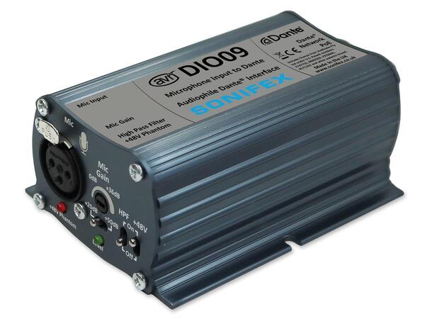 Sonifex AVN-DIO09 Dante Micpreamp Micpre til Dante 
