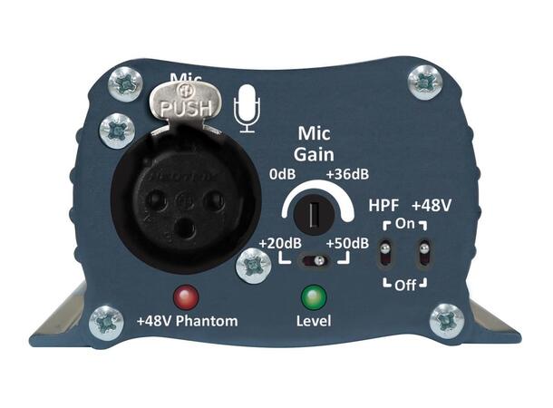 Sonifex AVN-DIO09 Dante Micpreamp Micpre til Dante 