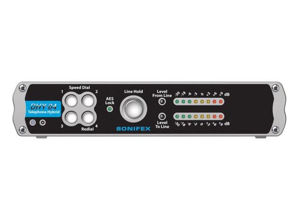 Sonifex DHY-04 Telefonhybrid AES/EBU &  Analogue I/O With Ethernet 