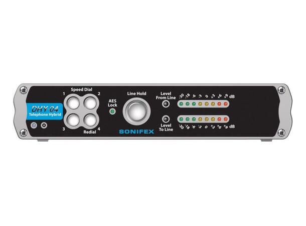 Sonifex DHY-04 Telefonhybrid AES/EBU+ana 