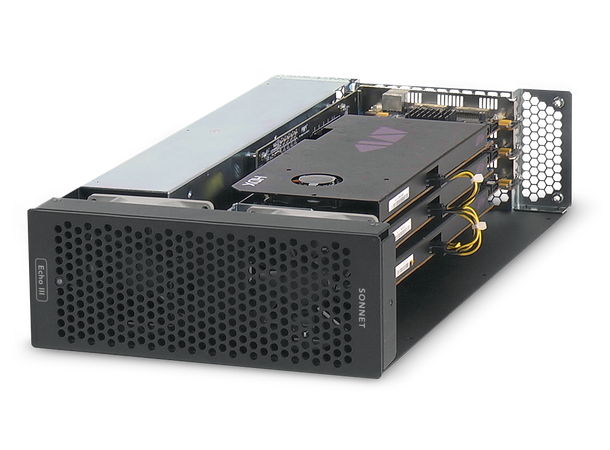 Sonnet DuoModo 3x PCIe Modul for kabinet Thunderbolt 3 og HDX kompatibelt 